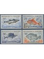 DAHOMEY 1965 Fauna marina, pesci - Fish 4v MNH**