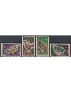 IVORY COAST 1966 Fauna, birds 4v MNH**