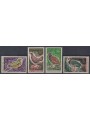 IVORY COAST 1966 Fauna, birds 4v MNH**