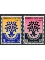 COSTA RICA 1960 Year of the Refugee 2v MNH**