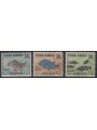 CUBA 1958 Felipe Poey, posta aerea 3v MH*