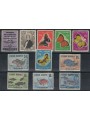 CUBA 1958 Felipe Poey 11v MNH**