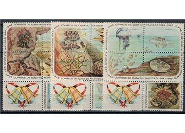 CUBA 1964 Christmas 15v MNH**