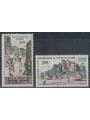 COSTA D'AVORIO 1962 Paesaggi, posta aerea 2v MNH**