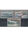 IVORY COAST 1963 Landscapes, airmail 3v MNH**