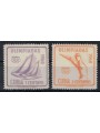 CUBA 1960 Giochi olimpici 2v MNH**