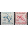 CUBA 1960 Olympic Games (airmail) 2v MNH**