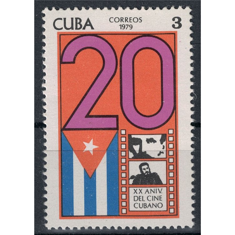 CUBA 1979 Cinema Cubano MNH**