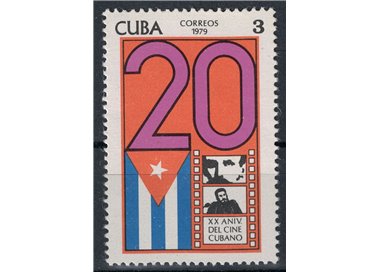 CUBA 1979 Cinema Cubano MNH**