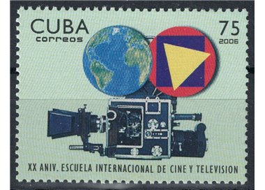 CUBA 2006 Film School MNH**