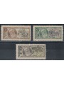 CUBA 1963 Omaggio a Ernest Hemingway 3v MNH**