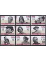 CUBA 2009 Cinema Cubano (ICAIC) 9v MNH**