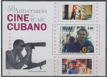 CUBA 2009 Cinema Cubano (ICAIC) BF MNH**