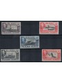 FALKLAND 1940-49 Serie ordinaria 5v MNH**
