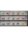 FALKLAND 1960-66 Ordinary series, birds 15v MNH**