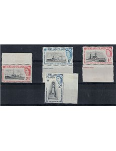 FALKLAND 1964 Falklands War 4v MNH**