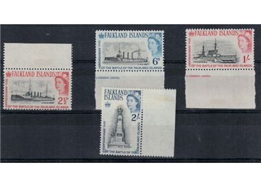 FALKLAND 1964 Falklands War 4v MNH**