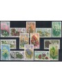 FALKLAND 1968 Ordinary series, flowers 14v MNH**