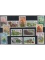 FALKLAND 1971 Ordinary series, flowers 13v MNH**