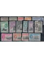 FALKLAND (SOUTH SHETLANDS) 1954 Serie ordinaria 15v MNH**