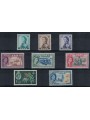 FIJI 1956/59 Ordinari - Definitives 8 v