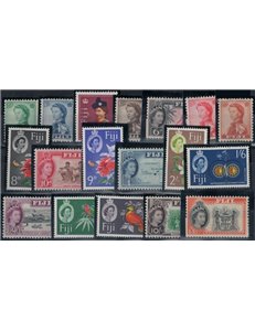 FIJI 1961/67 Ordinari - Definitives 18v MNH**