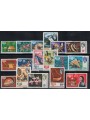 FIJI 1968 Ordinaries - Definitives 17 v