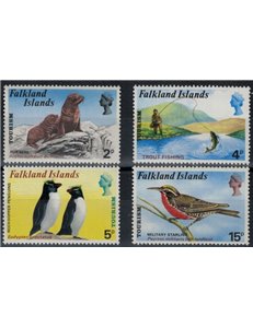 FALKLAND 1974 Turismo 4v MNH**