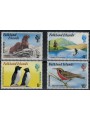 FALKLAND 1974 Turismo 4v MNH**