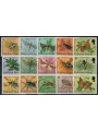 FALKLAND 1984 Serie ordinaria, insetti 15v MNH**