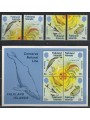 FALKLAND 1984 Nature conservation 4v + 1 s/s MNH**