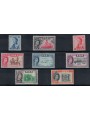 FIJI 1964/67 Ordinary - Definitives 8v MH*