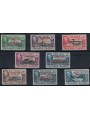 FALKLAND (GRAHAM LAND) 1944 Serie ordinaria 8v MNH**
