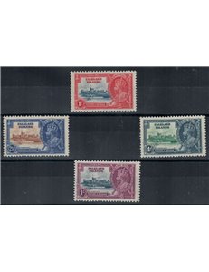 FALKLAND ISLANDS 1935 George V Jubilee 4v MNH**