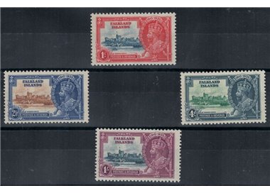 FALKLAND 1935 Giubileo Giorgio V 4v MNH**