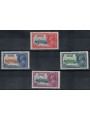 FALKLAND 1935 Giubileo Giorgio V 4v MNH**