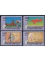 DOMINICA 1986 Halley's Comet 4v MNH**