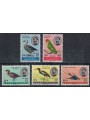 ETHIOPIA 1967 Birds, airmail 5v MNH**