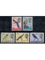 ETHIOPIA 1963 Birds, airmail 5v MNH**