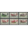 ETHIOPIA 1961 Ordinary set, wildlife 6v MNH**