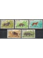 ETHIOPIA 1975 Wild Animals 5v MNH**