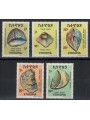 ETIOPIA 1977 Conchiglie fossili 5v MNH**