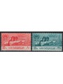 EGITTO 1960 Anno del rifugiato 2v MNH**