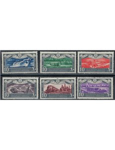 EGITTO 1959 Anniversario della rivoluzione 6v MNH**