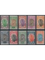ETHIOPIA 1928 Ordinary series 10v MH*