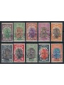 ETHIOPIA 1929 Airmail 10v MH*