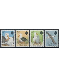 FALKLAND 1990 Protected wildlife (albatross) 4v MNH**