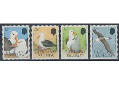 FALKLAND 1990 Protected wildlife (albatross) 4v MNH**