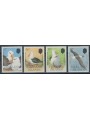 FALKLAND 1990 Protected wildlife (albatross) 4v MNH**