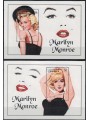 DOMINICA 1994 Tribute to Marilyn Monroe 2 s/s MNH**
